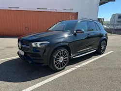 Schwarz Gebraucht 2019 Mercedes GLE350 AMG line SUV | 56.900 € (Teuer)