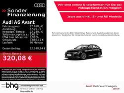 Schwarz Gebraucht 2022 Audi A6 Basis Kombi | 26.950 € (Superpreis)