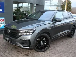 Siliziumgrau (metallic) Gebraucht 2019 VW Touareg R-line SUV | 75.890 €