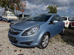 Blau Gebraucht 2008 Opel Corsa Kleinwagen | 1.490 € (Superpreis)