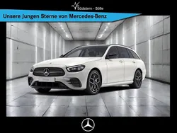Designo diamantweiß bright Gebraucht 2020 Mercedes E300 AMG Kombi | 36.870 € (Fairer Preis)