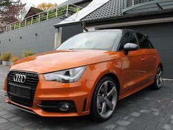 Orange Gebraucht 2013 Audi A1 Sportback S-Line Kleinwagen | 11.900 € (Fairer Preis)