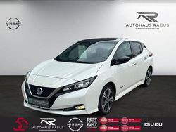 Pearl white pearleffekt/dach black met Gebraucht 2019 Nissan Leaf N-Connecta Kleinwagen | 12.590 € (Fairer Preis)