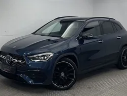 Denim blue (metallic) Gebraucht 2020 Mercedes GLA220 AMG SUV | 35.400 € (Guter Preis)
