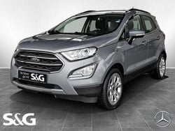 Solar silber Gebraucht 2022 Ford Ecosport Titanium SUV | 16.490 € (Superpreis)