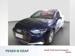 Navarrablau metallic Gebraucht 2025 Audi A3 Ambiente Limousine | 35.890 € (Fairer Preis)