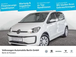 Weiß Gebraucht 2020 VW up! Move Kleinwagen | 10.630 € (Guter Preis)