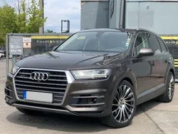 Braun Gebraucht 2016 Audi Q7 S-Line SUV | 34.900 € (Teuer)
