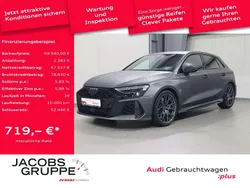 Grau Gebraucht 2024 Audi RS3 Ambiente Kleinwagen | 69.940 € (Teuer)