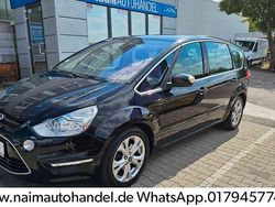 Schwarz Gebraucht 2014 Ford S-MAX Titanium Van / Kleinbus | 6.900 € (Guter Preis)