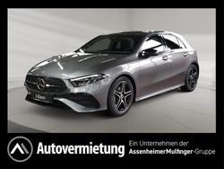 Grau metalliclack mountaingrau Gebraucht 2024 Mercedes A180 AMG Limousine | 30.439 € (Guter Preis)