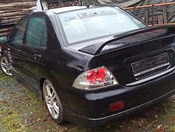 Schwarz Gebraucht 2005 Mitsubishi Lancer Intense Limousine | 17.000 €
