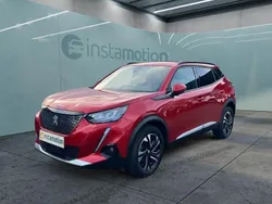 Rot Gebraucht 2021 Peugeot 2008 SUV | 17.799 € (Fairer Preis)