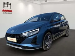 Vibrant blue / mic (blau) Neu 2025 Hyundai i20 Kleinwagen | 23.485 € (Fairer Preis)