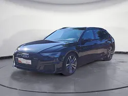 Mythosschwarz metallic Gebraucht 2023 Audi A6 Sport Kombi | 36.590 € (Guter Preis)