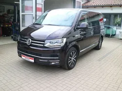 Schwarz Gebraucht 2016 VW T6 Highline Van | 35.990 € (Guter Preis)