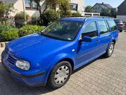 Jazzblue perleffekt Gebraucht 2002 VW Golf IV Basis Kombi | 900 € (Superpreis)