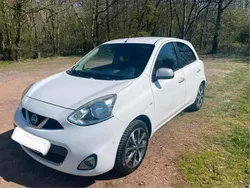 Weiß Gebraucht 2015 Nissan Micra N-TEC Kleinwagen | 4.490 € (Fairer Preis)