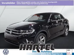 Deep black perleffekt, pearl effect Gebraucht 2024 VW T-Roc Cabriolet R-line Cabrio | 34.200 € (Fairer Preis)