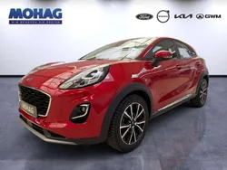 Rot Gebraucht 2021 Ford Puma Gen-E Titanium SUV | 14.590 €
