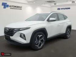 Atlas white Gebraucht 2023 Hyundai Tucson SUV | 31.990 € (Guter Preis)