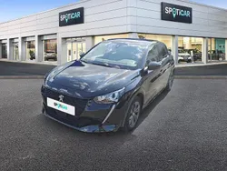 Schwarz Gebraucht 2021 Peugeot e-208 Allure Kleinwagen | 14.480 € (Fairer Preis)