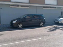 Schwarz Gebraucht 2005 Toyota Corolla Verso Van / Kleinbus | 3.400 €