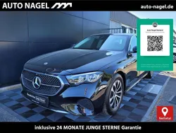 Schwarz Gebraucht 2024 Mercedes E220 Avantgarde Limousine | 50.494 € (Guter Preis)