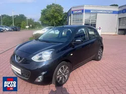 Schwarz Gebraucht 2015 Nissan Micra S Kleinwagen | 8.599 € (Teuer)