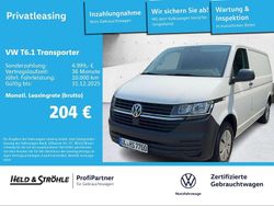 Candyweiß Gebraucht 2025 VW T6.1 Van | 31.450 € (Superpreis)