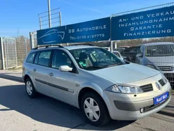 Blau Gebraucht 2003 Renault Mégane GrandTour Expression Kombi | 3.990 € (Etwas zu teuer)
