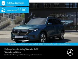 Blau Gebraucht 2023 Mercedes EQB250 Progressive SUV | 34.890 € (Etwas zu teuer)