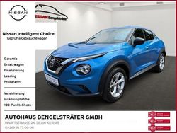 Blau Gebraucht 2022 Nissan Juke N-Connecta SUV | 14.700 € (Fairer Preis)
