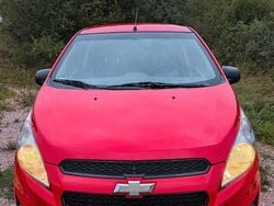 Rot Gebraucht 2013 Chevrolet Spark LS Kleinwagen | 2.999 € (Fairer Preis)