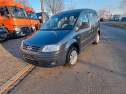 Grau Gebraucht 2009 VW Caddy Life Van / Kleinbus | 2.700 € (Superpreis)