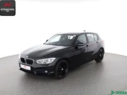 Schwarz Gebraucht 2018 BMW 118 Sport Line Kleinwagen | 16.740 € (Guter Preis)