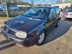 Schwarz Gebraucht 2000 VW Golf IV Edition Limousine | 3.202 € (Fairer Preis)
