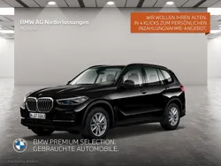 Schwarz Gebraucht 2022 BMW X5 Sport Line SUV | 54.480 € (Superpreis)