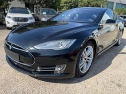 Schwarz Gebraucht 2015 Tesla Model S Limousine | 17.990 € (Superpreis)