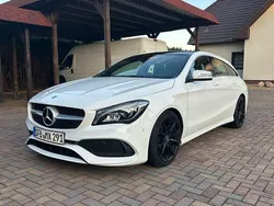 Weiß Gebraucht 2019 Mercedes CLA180 Shooting Brake AMG line Kombi | 22.000 € (Etwas zu teuer)