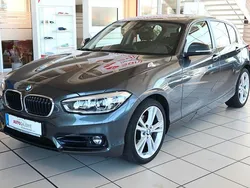 Grau Gebraucht 2019 BMW 120 Sport Line Kleinwagen | 17.999 € (Guter Preis)