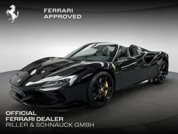 Schwarz Gebraucht 2023 Ferrari F8 Cabrio | 348.720 € (Guter Preis)