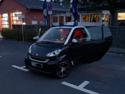 Schwarz Gebraucht 2010 Smart ForTwo Cabrio Cabrio | 4.750 € (Superpreis)