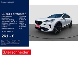 Weiss Gebraucht 2023 Cupra Formentor VZ SUV | 26.750 € (Superpreis)