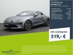 Grau Neu 2025 Alpine A110 Coupé | 73.990 € (Fairer Preis)