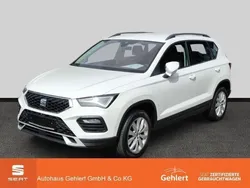Weiss Gebraucht 2022 Seat Ateca Style SUV | 25.900 € (Etwas zu teuer)
