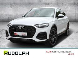Weiss Gebraucht 2022 Audi Q5 Sportback Advanced SUV | 40.930 € (Fairer Preis)