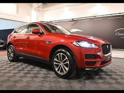 Rot Gebraucht 2017 Jaguar F-Pace R-Sport SUV | 11.950 € (Guter Preis)