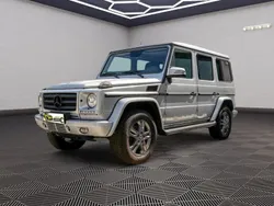 Silber Gebraucht 2014 Mercedes G350 SUV | 55.990 € (Fairer Preis)