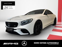 Designo kaschmirweiß magno Gebraucht 2019 Mercedes S63 AMG AMG Coupé | 109.990 €